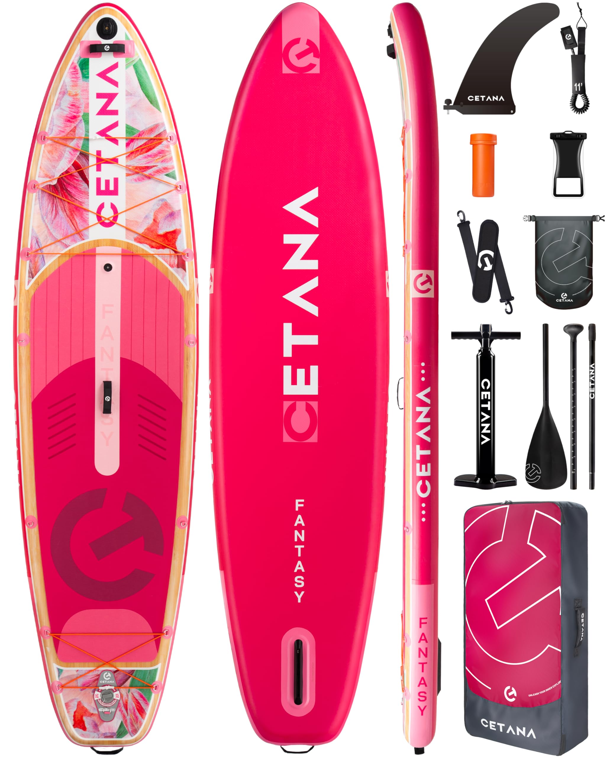 CETANA 11'6×35" Extra Wide Stand Up Paddle Board