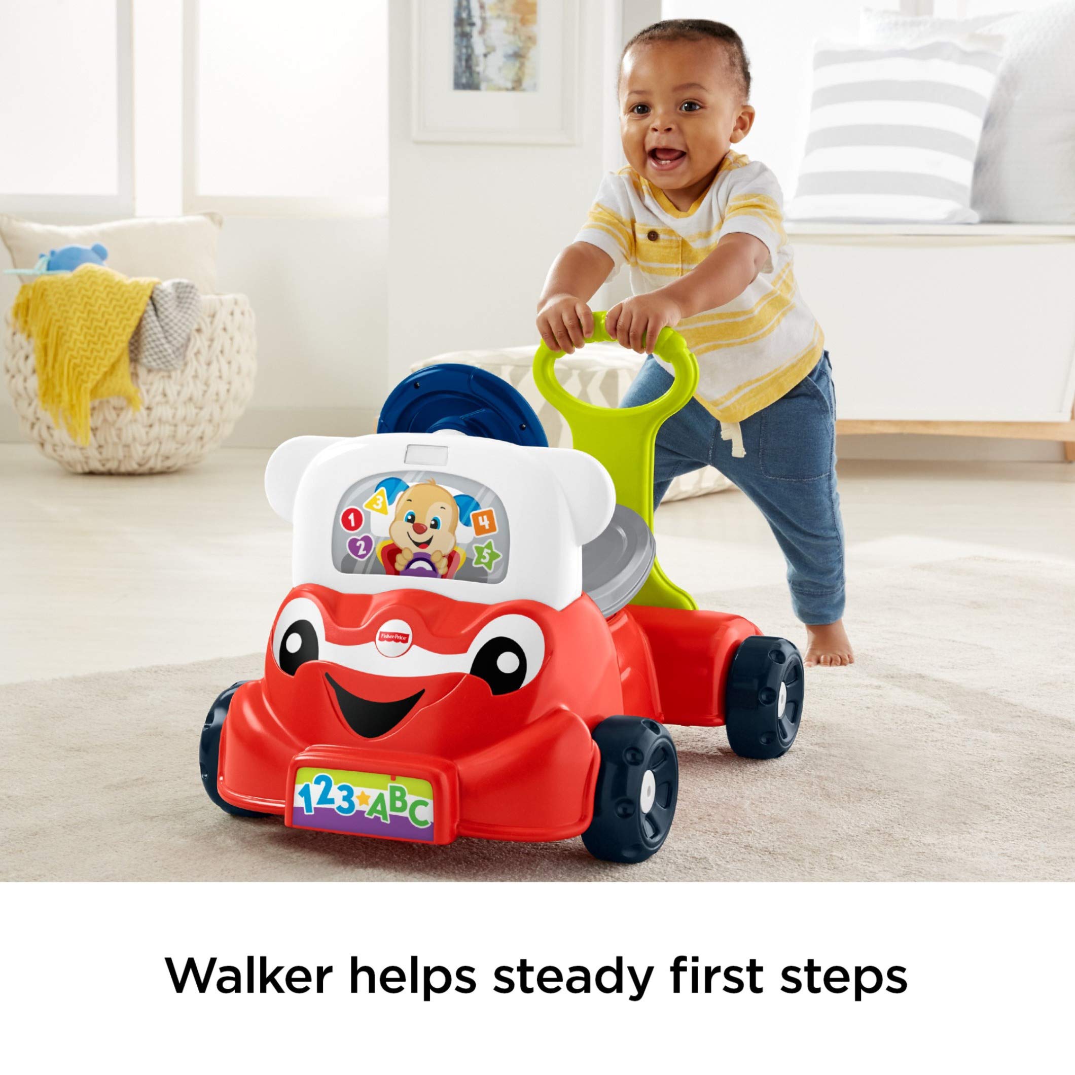 fisher price 3 in 1 walker