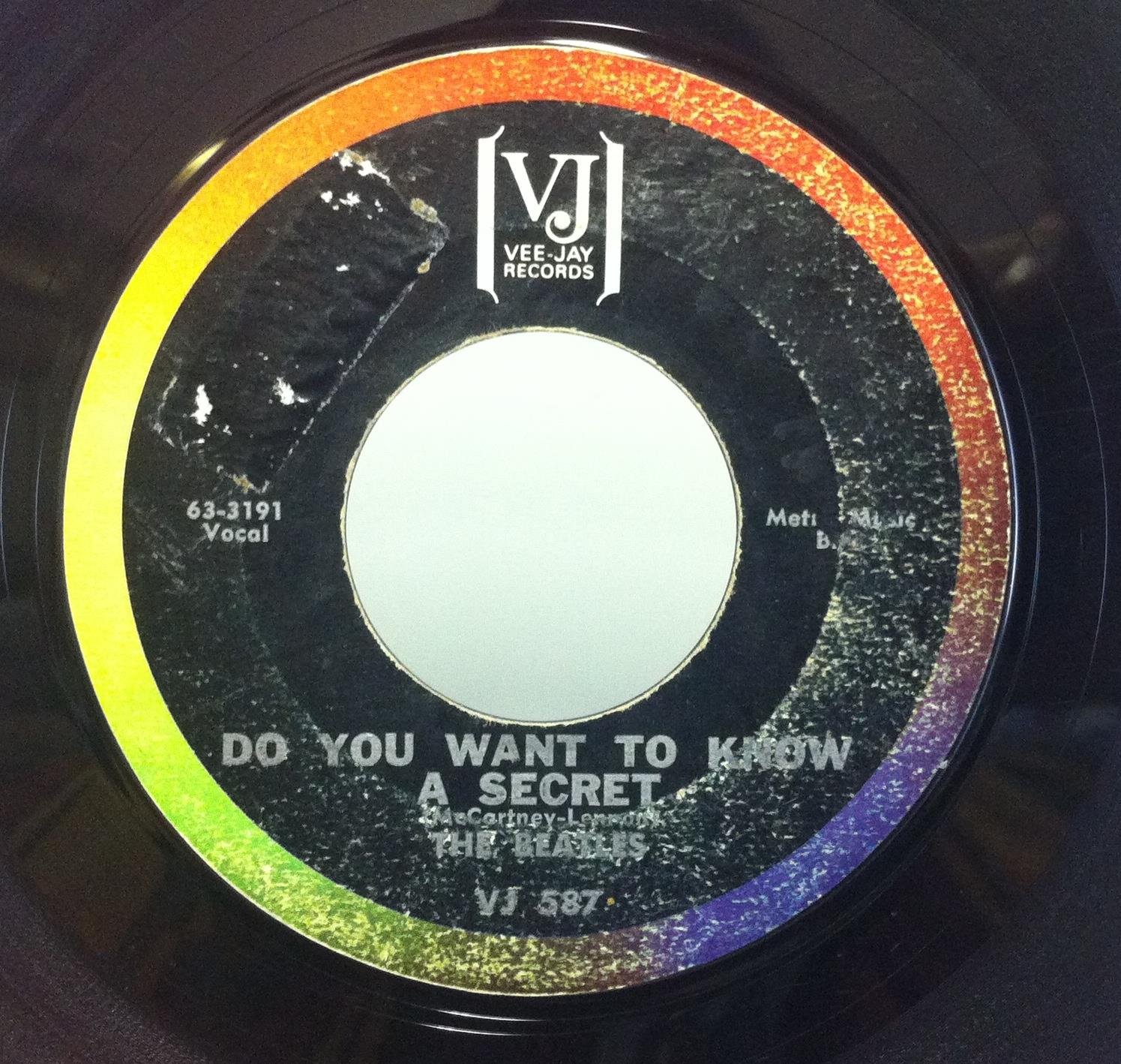 The Beatles The Beatles Do You Want To Know A Secret Thank You Girl 45 Rpm Single Amazon Com Music the beatles do you want to know a secret thank you girl 45 rpm single