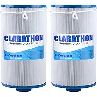 Filtri Di Ricambio Per Spa Clarathon 50SF - Confezione Da 2, Per Lifesmart, Freeflow, Hydromaster, Bermuda, 24.5 Cm, Filettati - 4