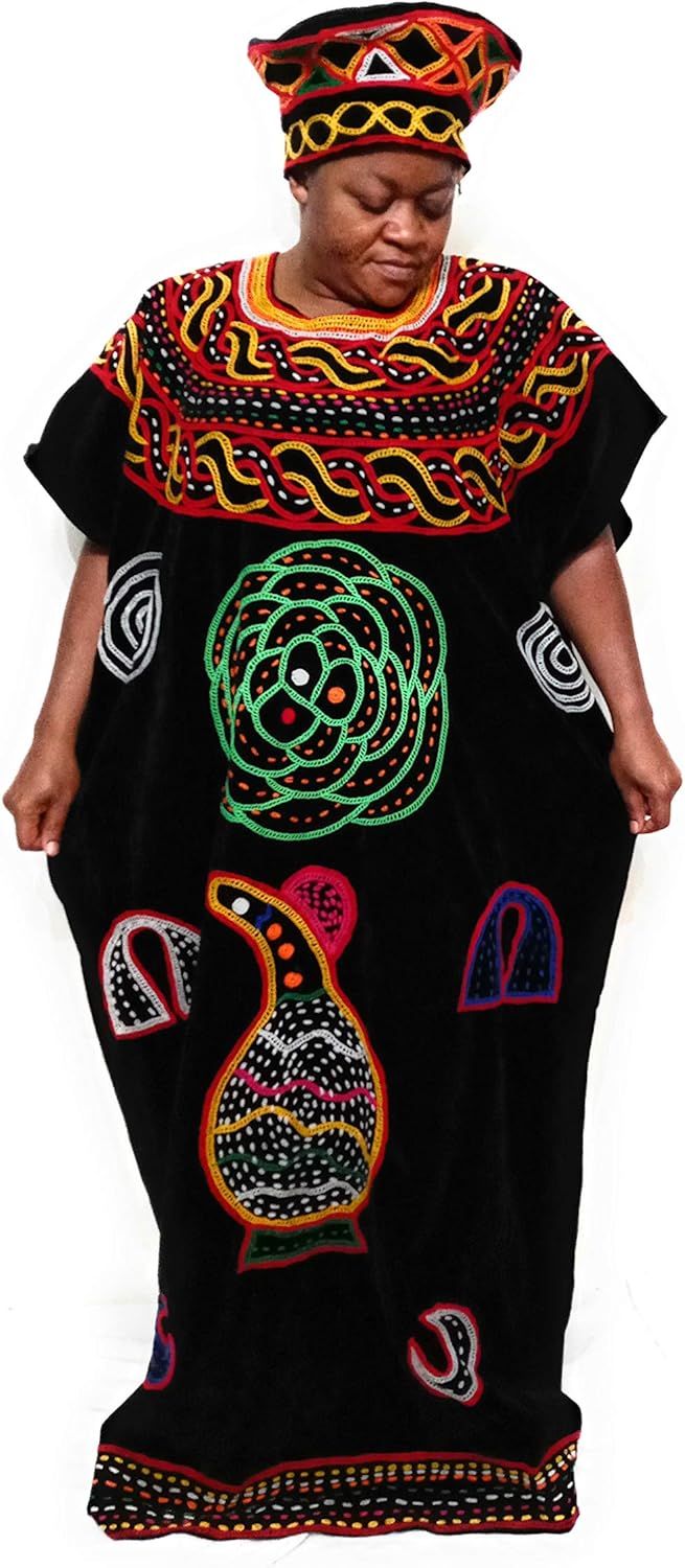 black african traditional dresses