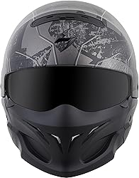 ScorpionEXO Covert Unisex-Adult Half-Size-Style