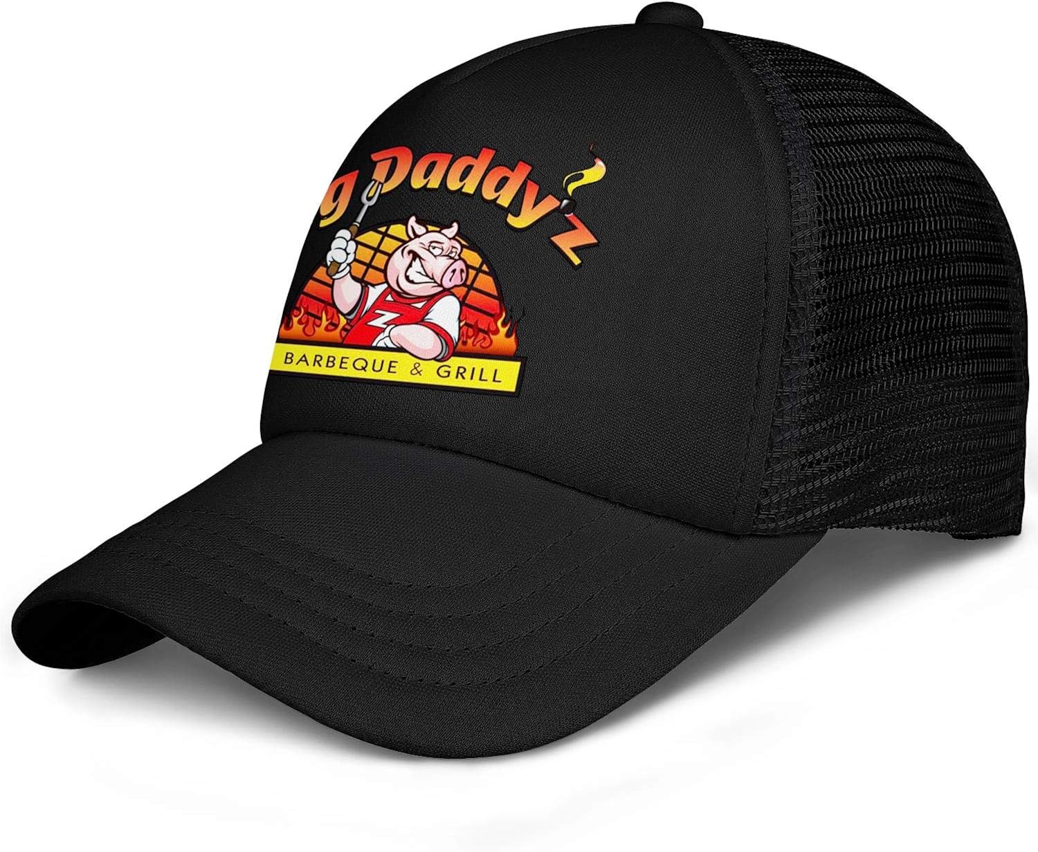 big hat bbq