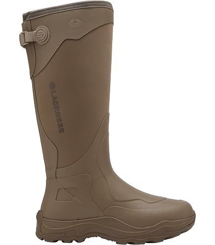 Amazon.com: LaCrosse Rubber Hunting Boots for Men, Black, 6  display picture 1