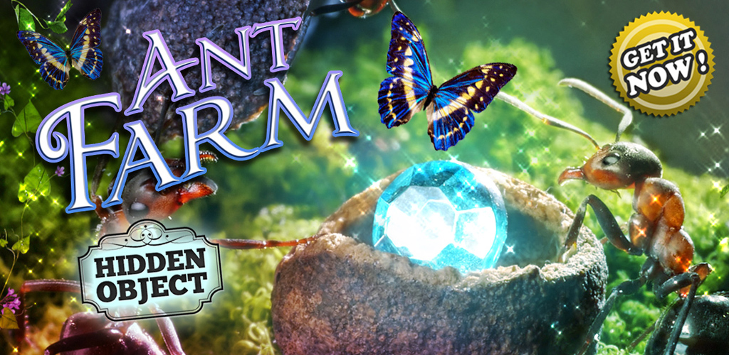 Hidden Object - Ant Farm
