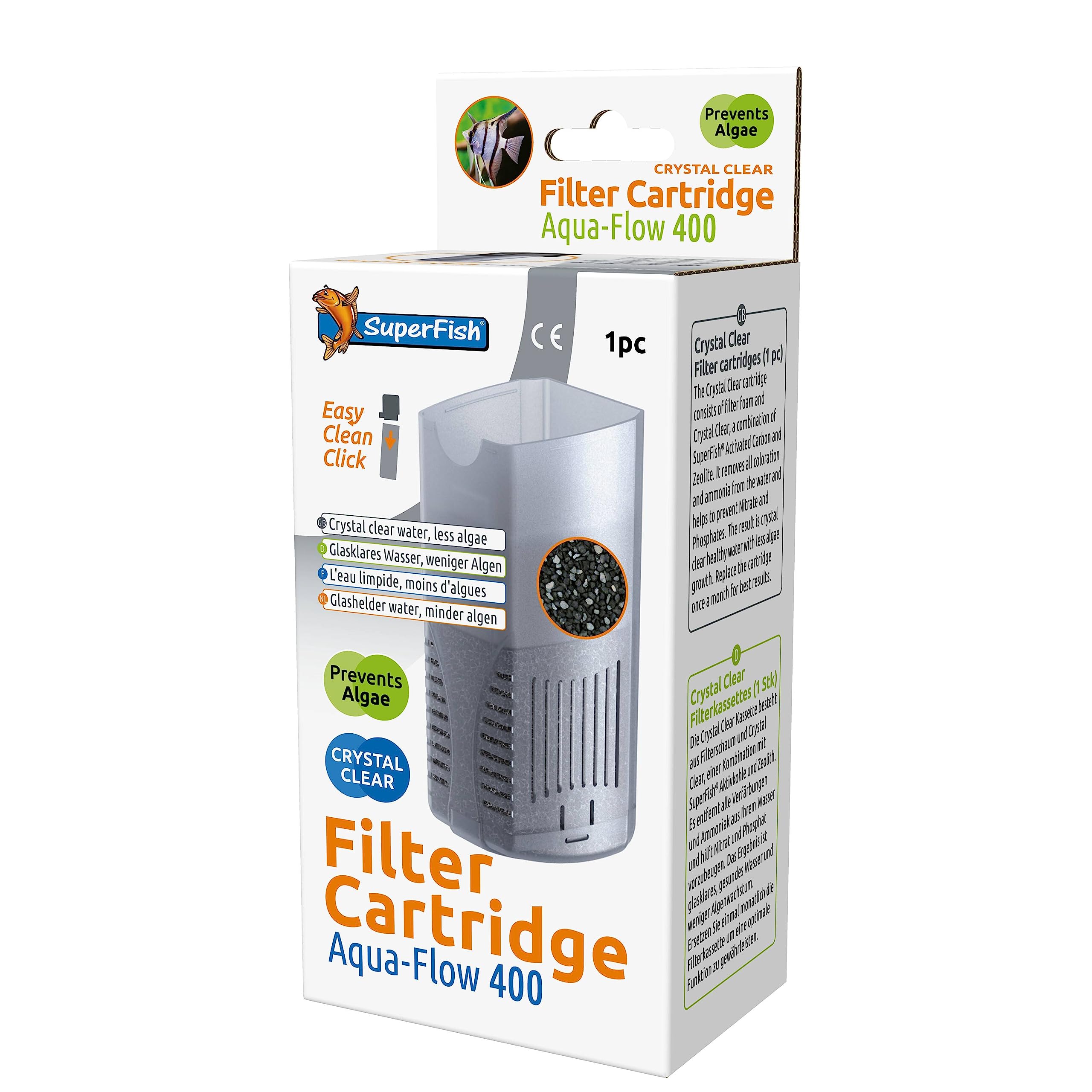 Superfish Aqua-Flow 400 Crystal Clear Cartridge