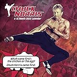 2022 Chuck Norris Wall Calendar