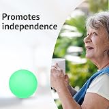 Homecraft Gel Ball Hand Exerciser Medium Resistance Stress Ball for Arthritis view 7