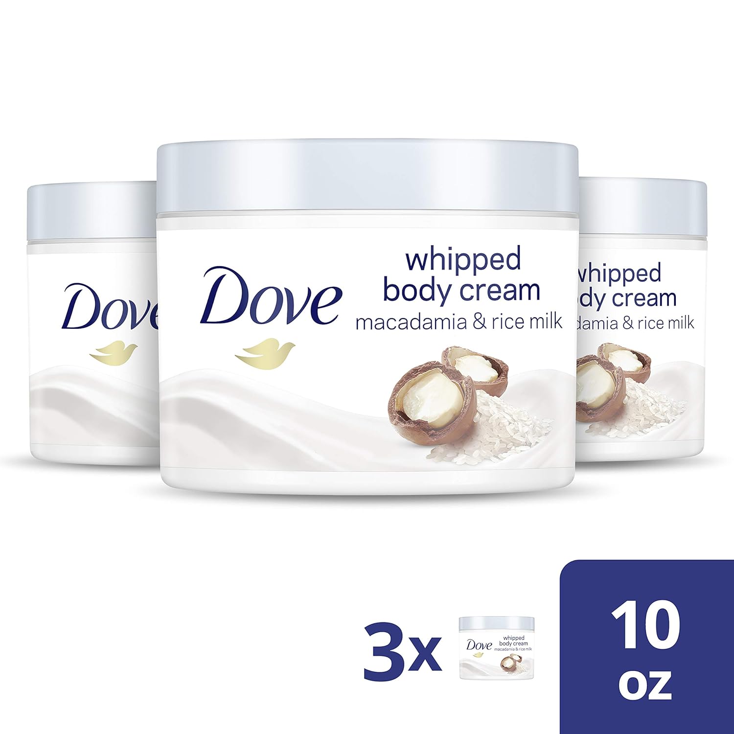 dove body whipped cream