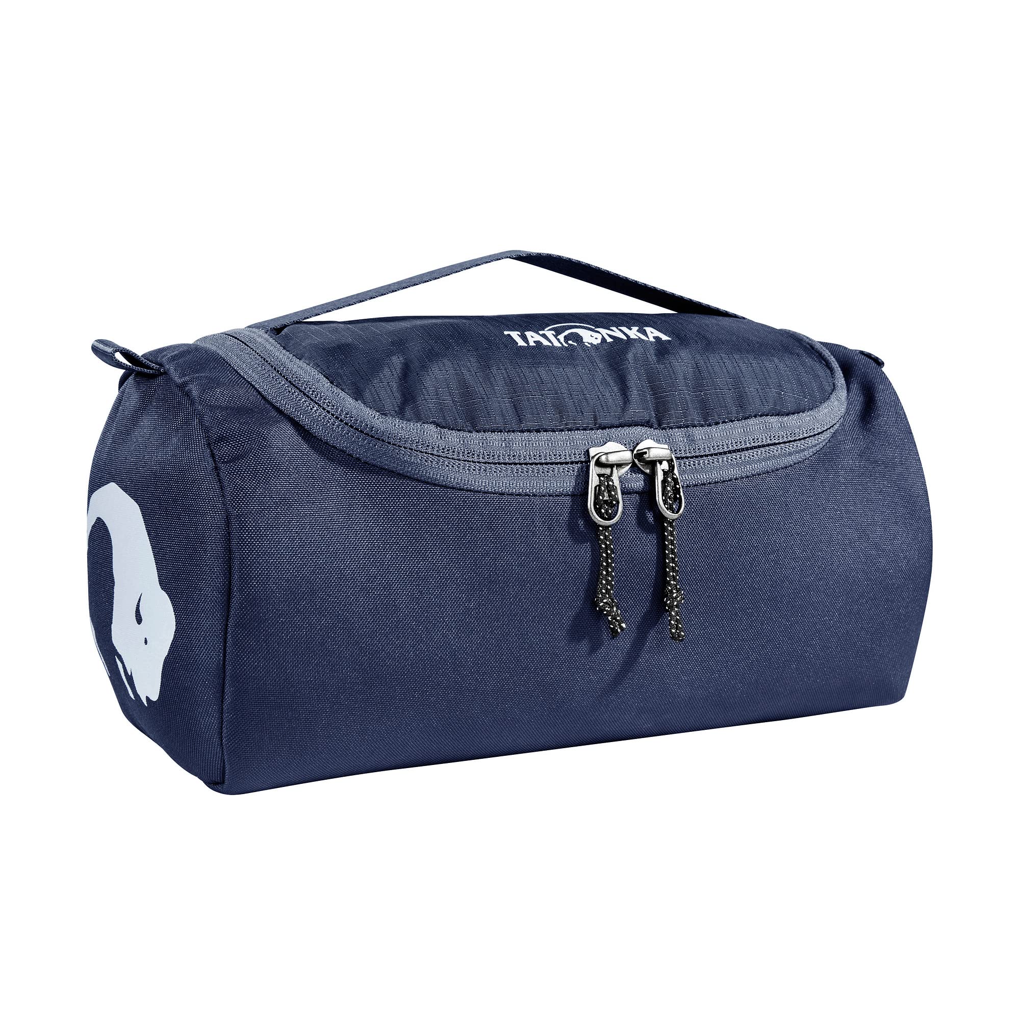 Tatonka Care Barrel - Hanging Toiletry Bag with Mirror and Compartments (Navy)