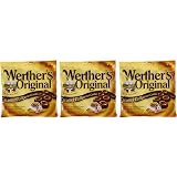 Werther's Original Caramel Coffee Hard Candies 2.65 oz 3 pack