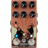 Walrus Audio Monumental Stereo Harmonic Tap Tremolo, Orange