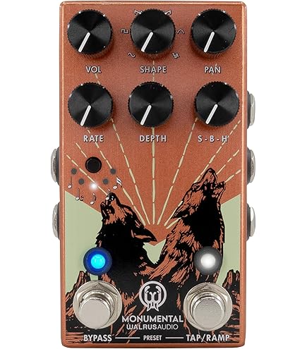 Amazon.com: Walrus Audio Descent Reverb/Octave Machine : Musical