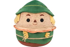 Squishmallows Original “The Wizard of Oz” 10-Inch The Scarecrow Plush - Ultrasoft Official Jazwares Plush (Medium-Sized)