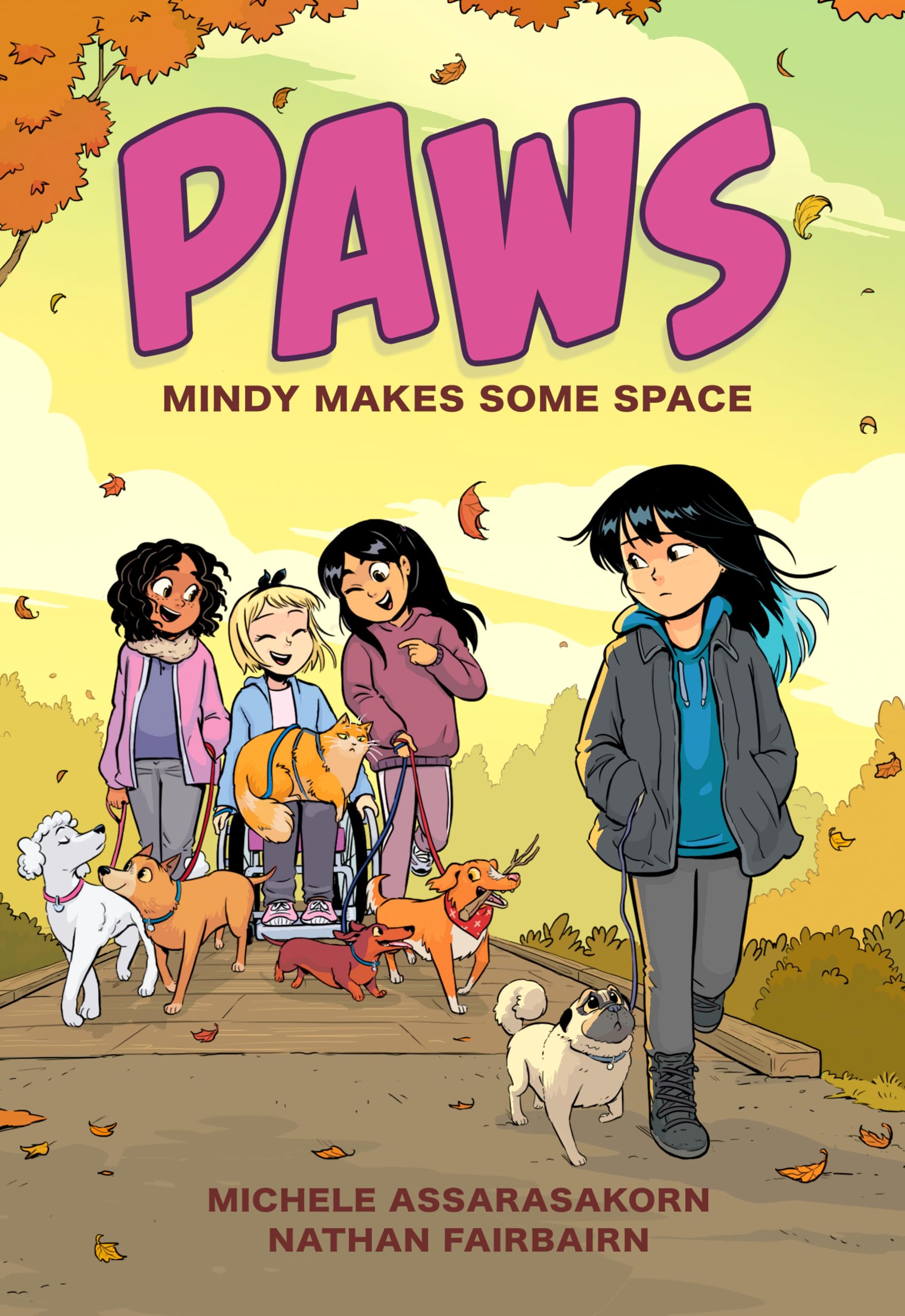 PAWS: Mindy Makes Some Space: A Graphic Novel PAWS: Mindy Makes Some Space: A Graphic Novel Paperback Kindle Hardcover