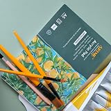 Artme A4 Acrylic Pad 12 Sheets 400gsm Extra Heavyweight Cold Pressed view 9
