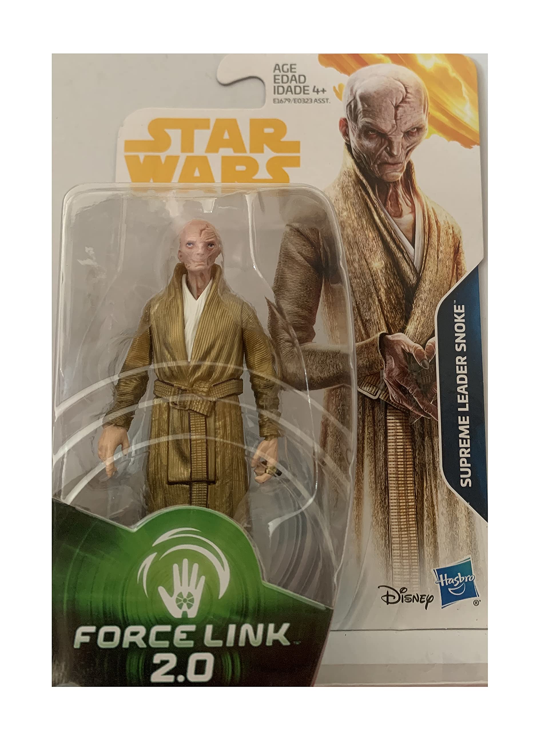 Star Wars – figurine 10 cm, e1679 Supreme Leader Snoke