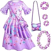 Kaisebile Princess Costume for Girls with Accessories