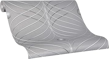 Tapete Schwarz Ornamental Stein Strass Linien Geschwungen Oval Symmetrisch Colani Evolution Fur Wohnzimmer Schlafzimmer Oder Kuche Made In Germany 10 05m X 0 70m Premium Vliestapete 56332 Amazon De Baumarkt