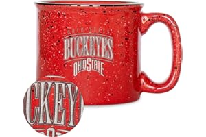 Rico Industries NCAA Alabama Crimson Tide Tribute 12oz Laser Engraved Campfire Mug