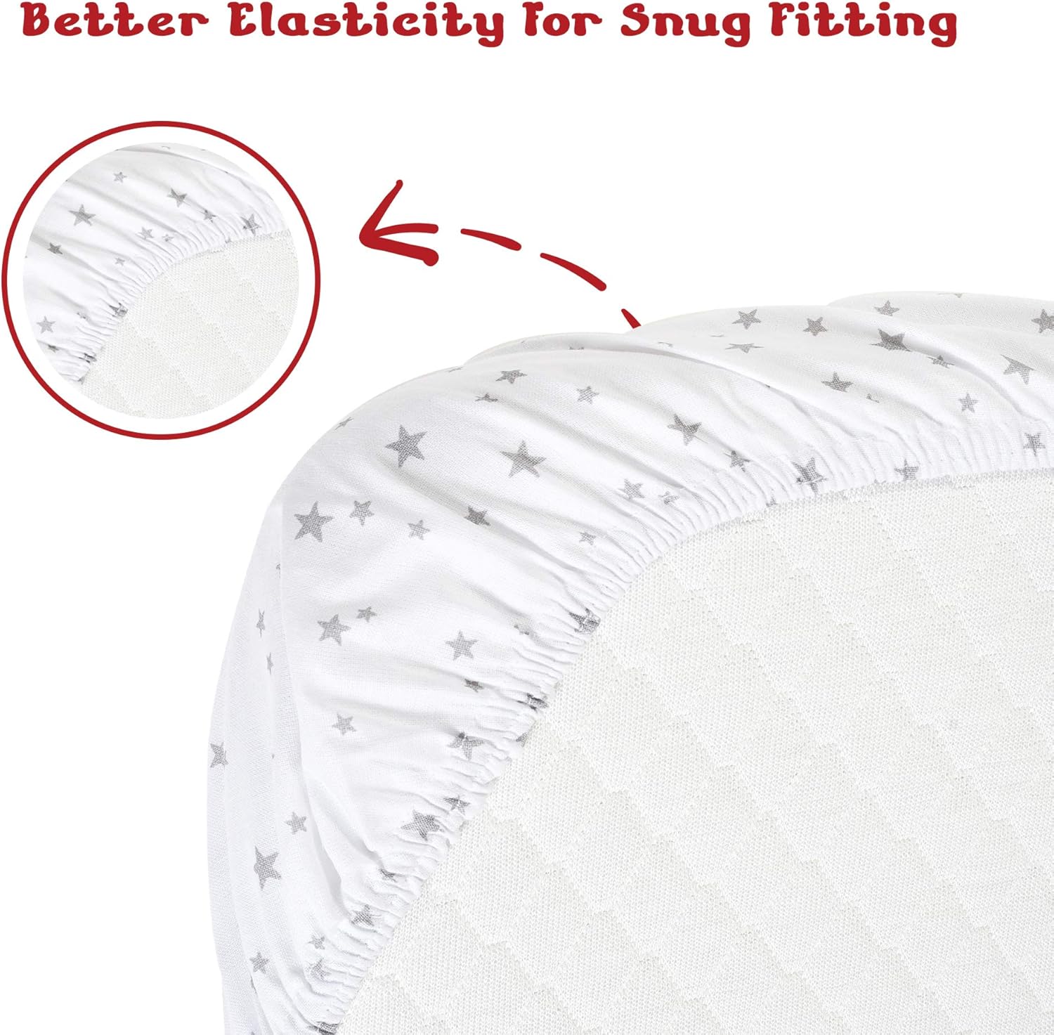large bassinet mattress protector