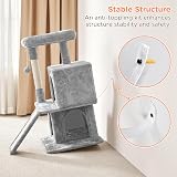 Yaheetech Cat Tree 92cm Multilevel Tower with Condos and Scratching Posts view 5