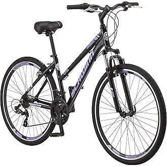schwinn women's suburban deluxe 26 comfort hybrid bike