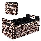 JiatuA Car Trunk Organizers and Storage Collapsible