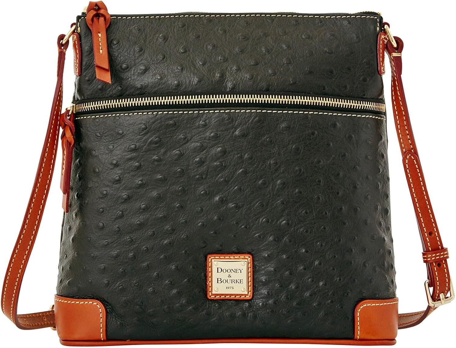Dooney & Bourke Ostrich Crossbody Handbags