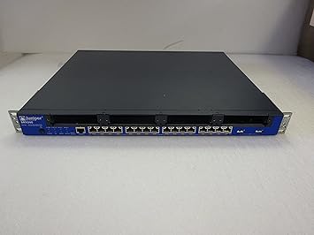 Amazon Com Juniper Networks Srx240 Service Gateway 16 Ports Poe Ports 4 Slots Gigabit Ethernet 1u Rack Mountable Srx240h2 Poe Computers Accessories