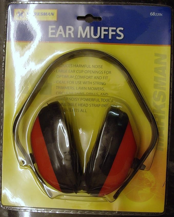 BUILDERS DIY EAR MUFFS EAR DEFENDERS PROTECTORS Amazon.co.uk DIY & Tools