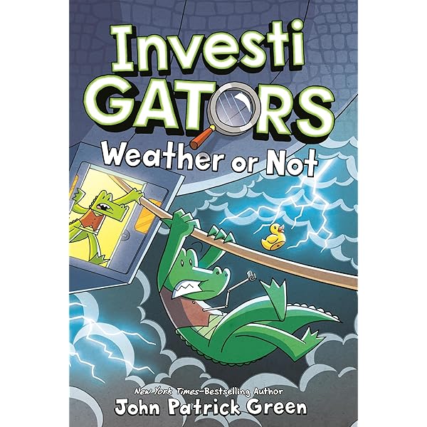 InvestiGators Series 6-Book Collection Set by John Patrick Green