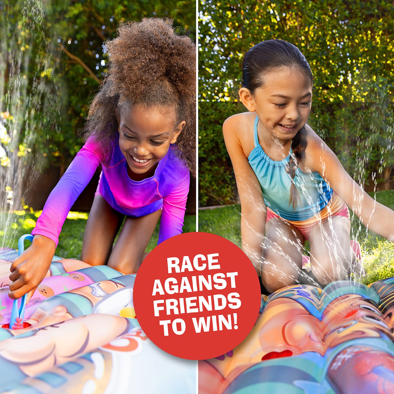 Hasbro Operation Splash Game – Family Game for Your Yard – More Water, More Fun!