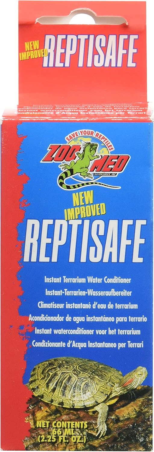 zoo med reptisafe water conditioner