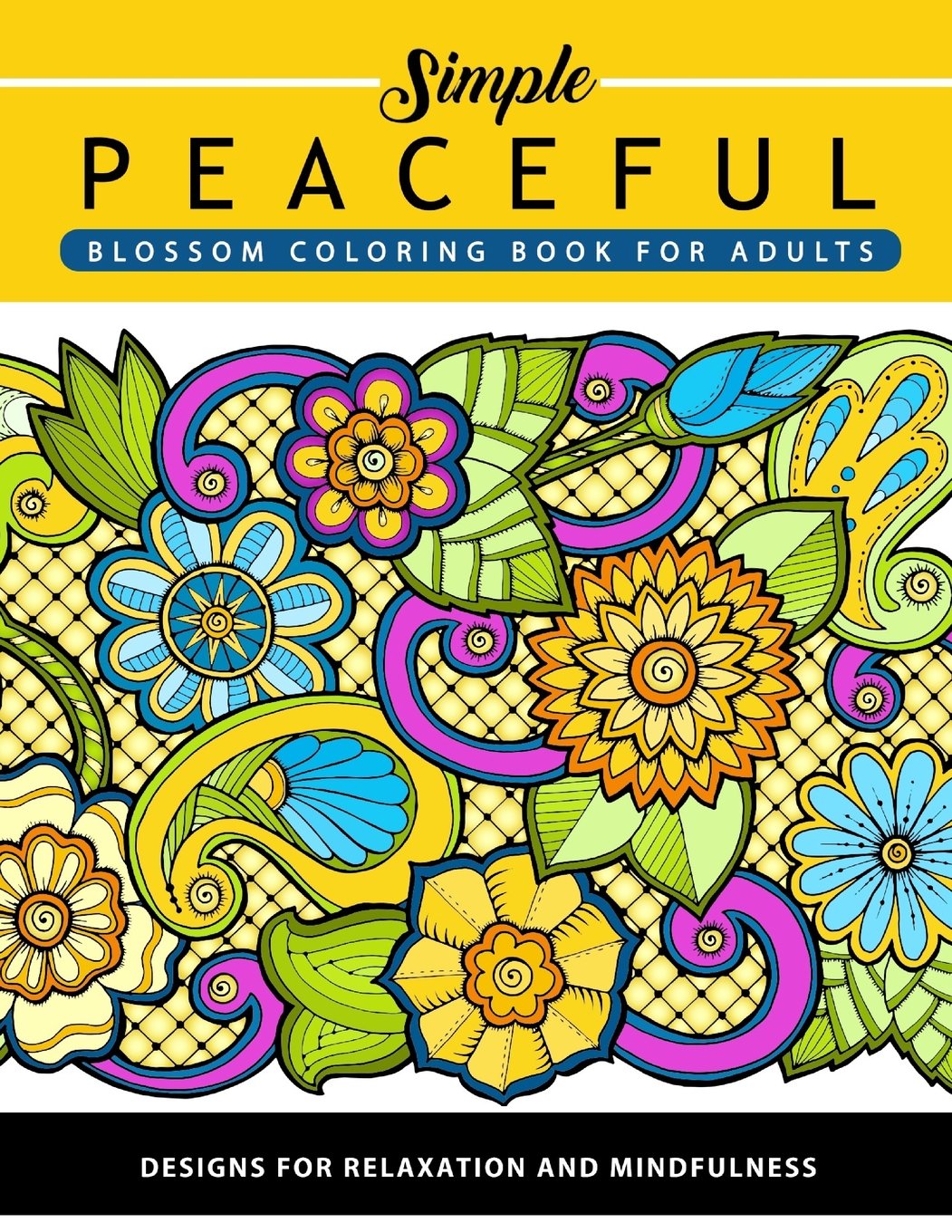 880+ Coloring Book For Adults Flowers Free