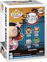 Funko POP! Demon Slayer Nezuko Demon Form Vinyl Figure 3.75in Official view 3