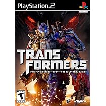 Transformers: Revenge of the Fallen - PlayStation 2 (Renewed