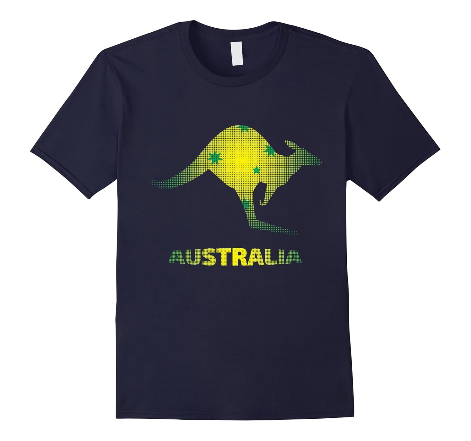 Australia Kangaroo Southern Cross T-Shirt-ah my shirt one gift