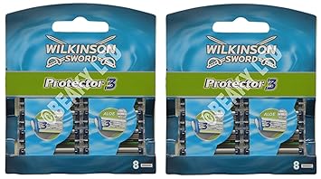 Wilkinson Sword Protector 3 Rasierklingen, 16 Stück