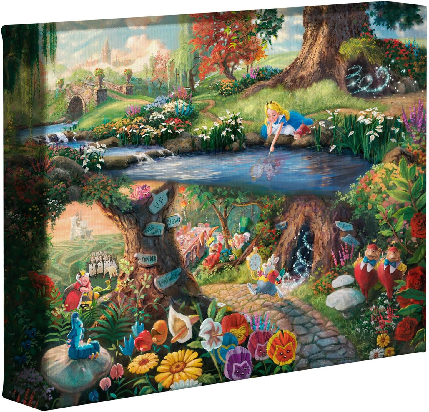 Best alice in wonderland home decor