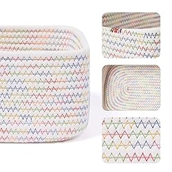 MiniArk Small Storage Baskets for Organizing