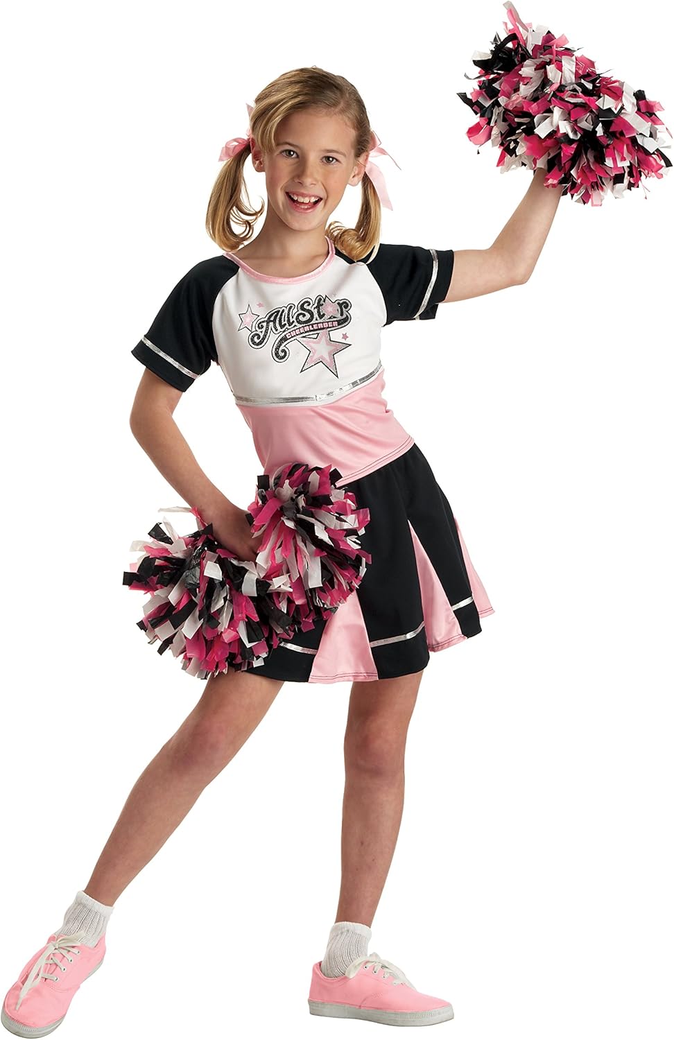 California Costumes All Star Cheerleader Child Costume, Small