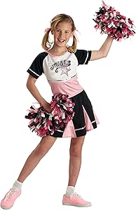 California Costumes All Star Cheerleader Child Costume, Small