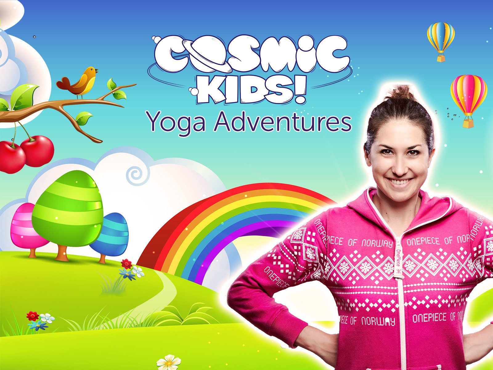Cosmic Kids Yoga Adventures (TV Series)