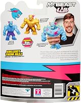 MRBEAST LAB Stretchy Hypercharged Panther by Heroes of Goo Jit Zu 4.5" view 2