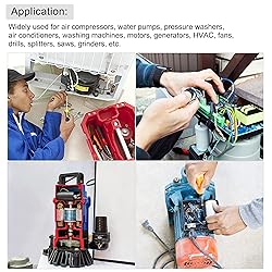 MECCANIXITY CBB60 Run Capacitor 25uF 250V AC 2