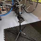 rad cycle products pro stand plus bicycle adjustable repair stand