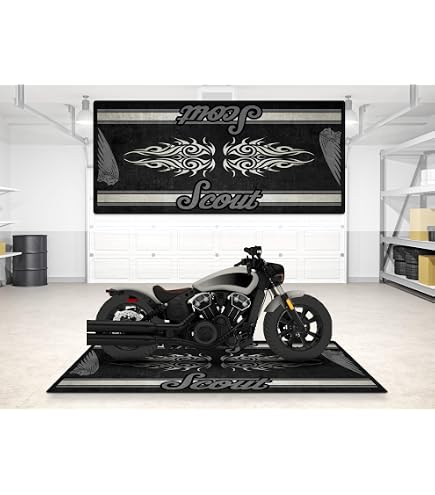 Amazon.com: wibeart Parking Mat for Ninja ZX-6R Series Motorcycle