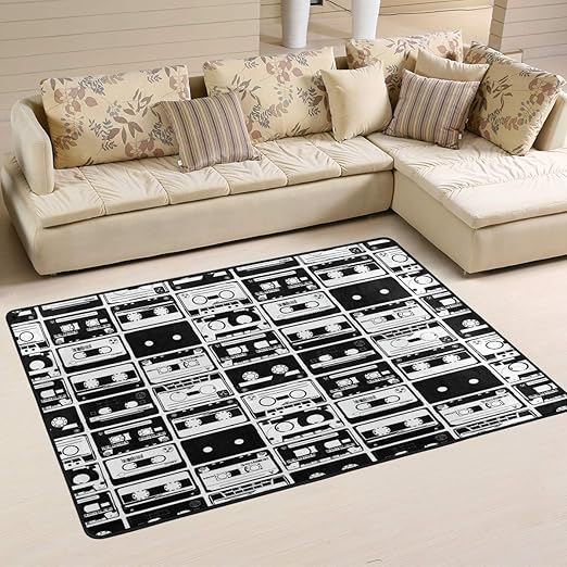 Amazon.com: Unique Radio Tape Black White Design Style Amazon.com: Unique Radio Tape Black White Design Style