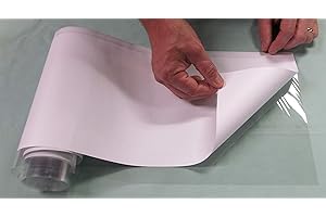 BRO DART 5 Yard x 12" Roll - Brodart Just-a-Fold III Archival Book Jacket Covers